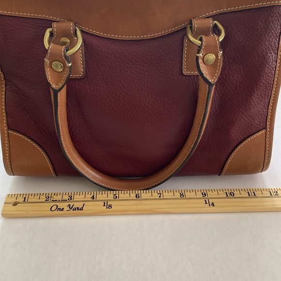 GHURKA Original Collection Women’s Full Grain Leather Heritage Nelle Bag - Picture 4 of 8